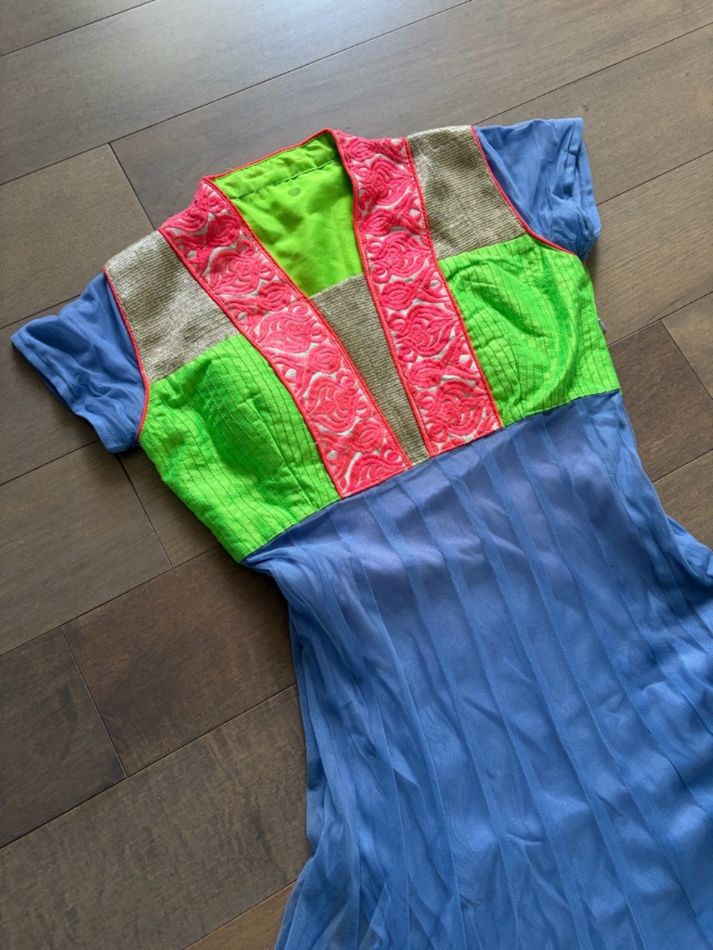 Indian dress anarkali